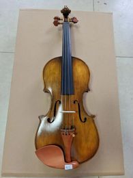 Master 4/4 Modèle de violon Stradi Flamed Maple Back Spruce Top Hand fait no 1
