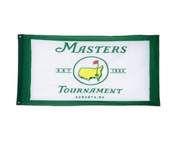 Master Golf 2020 Flag 3x5 ft Golf Banner 90x150cm Festival Gift 100d Polyester Indoor Outdoor Imprimé Flag3145157