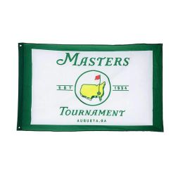 Master Golf Flag 3x5 ft Golf Banner 90x150cm Festival Gift 100d Polyester Indoor Outdoor Imprimé drapeau