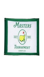 Master Golf 2020 Flag 3x5 ft Golf Banner 90x150cm Festival Gift 100d Polyester intérieur extérieur imprimé Flag2009088