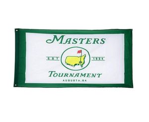 Master Golf 2020 Flag 3x5 ft golfbanner 90x150cm festival cadeau 100D polyester indoor buiten gedrukte vlag3145157