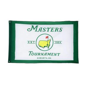 Master Golf 2020 Flag 3x5 ft golfbanner 90x150cm Festival Geschenk 100D Polyester Indoor Outdoor Gedrukte vlag