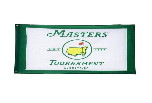 Bandera Master Golf 2020, pancarta de Golf de 3x5 pies, 90x150cm, regalo de Festival, bandera impresa de poliéster 100D para interiores y exteriores 8823762
