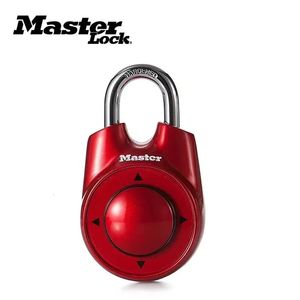 Master Lock 1500id Portable Palle d'échappement Room Gym SCHOOL COUNCE COBINE CODE CODE DORGEUR DES KEED SORVE 240429