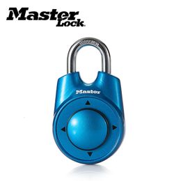 Master Lock Locker Lock 1500id Réglez votre propre cadenas de combinaison de verrouillage directionnel pour les casiers de gymnase et d'école Y240507