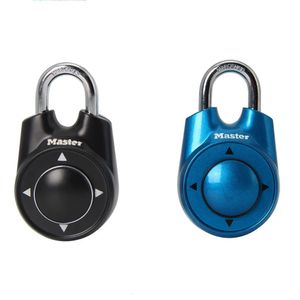 Master Lock Portable Palle d'échappement Room Gym Gym School Club Cabinet Code Code directionnel sans clé 240429