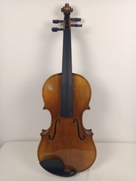 Meester gemaakt 4/4 viool Europees Wood Krachtige Toon Kwaliteit Spruce Top Maple Back Back