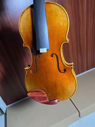 Master maakte 4/4 viool rijke geluidskwaliteit esdoorn en sparren van topklaar om te spelen