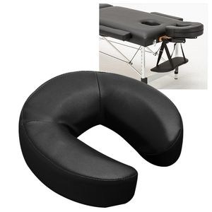 Maître massage monotage universel coussin / oreiller de visage pour massage Table-Black # 4O Pouteau de voiture