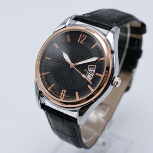 Master orologi design di lusso moda Montehomme orologio al quarzo da uomo in pelle stile sportivo business Relógios homem.