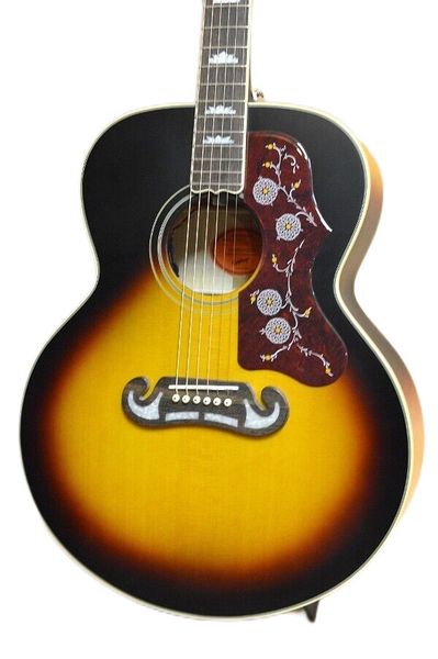 Guitare acoustique J200 inspirée de Masterbilt