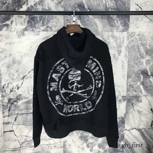 Mastermind Japon Meilleure Qualité Version De Luxe MMJ Crâne Imprimé Femmes Hommes Sweats À Capuche Pull Hiphop Marque Hommes Épais Tissu À Capuche MMJ 522