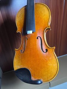 Masterpiece 4/4 viool klaar om helder korrel zoete geluidskwaliteit vast hout te spelen