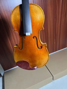 Masterpiece 4/4 violon riche sound spirit varnish spruce spruce to-play to play