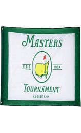 Masters PGA Golf 3x5 Bandera personalizada Flaros de 3x5ft All Country Digital Impresión 80 BULLE 100D Poliéster Entrega rápida5770507