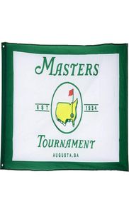 Masters PGA Golf 3x5 Flag personnalisé 3x5ft Flags All Country Digital Printing 80 Said 100D Polyester Fast Livrot5770507