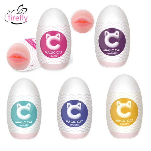 Masturbation Mâle Oeuf Masturbadores Coupe Réel Vagin Sex Toy Produits Pour Adultes Vierge Mâle Sex Shop Produits Équipement Confort Softs P0814