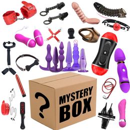 Masturbator Erotik Bdsm Bondage Glückstasche Überraschung Mystery Box sexy Spielzeug für Frauen Männer Paare Spiele für Erwachsene Accessoires Shop245b