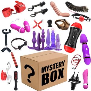 Masturbator Eroticos Bdsm Bondage Lucky Bag Verrassing Mystery Box sexy Speelgoed Voor Vrouwen Mannen Koppels Volwassen Spelletjes Accessoires Shop305W