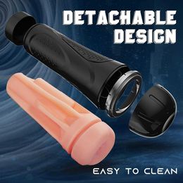 Masturbateur Sex Toy TIVINO 2 Masturbateurs Masculins Cup Pocket Anal Stroker Masturbateur avec Texture Réaliste pour Homme Masturbation Détachable U2LR