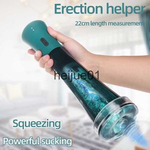 Masturbators 2 IN 1 Masturbator Penis Pomp Vacuüm Zuigen voor Mannelijke Masturbatie Apparatuur Enhancer Levert Speeltjes voor Mannen volwassen Tool x0926