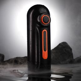 Masturbators 4in1 Automatische mannelijke masturbator 10 Frequentiedruk en vibratie 4 Zuigmodus Zelfplezier Hands Free Sex Toy 221130