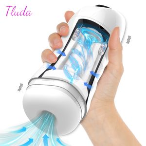 Masturbators Automatic Sucking Male Mastubator Blowjob Masturbation Equipment Machine Sex Toys Adult Goods for Men Man Masturbators Cup 230804