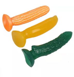 Masturbateurs banane maïs concombre fruits et légumes série érotique pour adultes jouets sexuels plug anal postérieur bâton de massage 230808