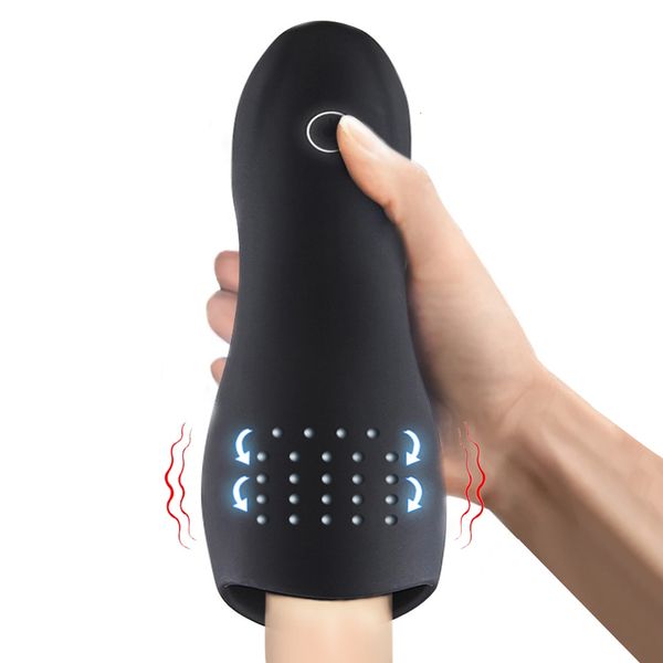 Masturbadores Masculino Masterbrator Lamiendo Automático Taza De Masturbación Coño Vaginas Para Hombres Stroker Bomba De Vacío Pene Glans Masajeador Juguetes Sexuales 230824