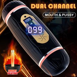 Masturbadores masculino masturbação copo automático sucção boquete bolso pusssy vagin vibrador brinquedo sexual para ferramenta adulta homem real mastubadores máquina 230922