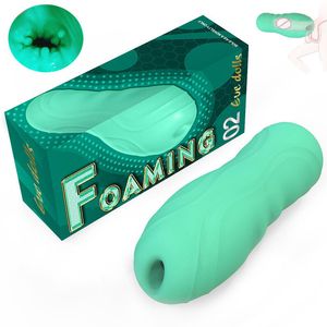 Masturbateurs Mâle Sex Toys Masturbateur Pour Hommes Fellation Bâton Doux Masturbation Coupe Petits Oeufs Gland masturbation oeufs Vagin 230714