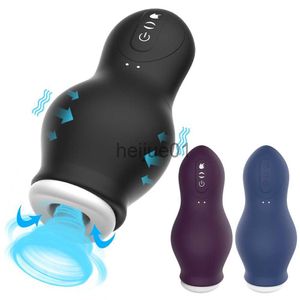 Masturbateurs Masturbation Coupe pour Hommes Sucer Automatique Sex Machine Mâle Oral Fellation Oral Pénis Vibrateur Jouets Adultes Aspiration x0926