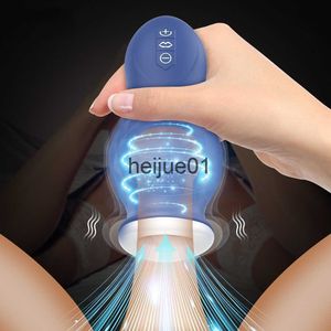 Masturbators Masturbator voor Mannen Automatisch Zuigen Mannelijke Machine Orale Vaginale Penis Vibrator Seksspeeltje voor Mannen Masturbatie Cup Pijpen Machine x0926