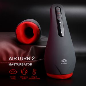 Masturbateurs OTOUCH Masturbateur Mâle Vibrateur pour Hommes Chatte Chauffage Automatique Sucer Oral Sex Cup Adulte Jouets Intimes Fellation Machine 230824