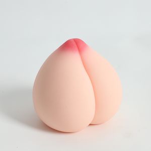 Masturbadores Peach Butt Soft Male Mini Portable Ass Toys Artificial Vagina Descompresión Mimi Ball Dispositivos de masturbación para hombres 230808