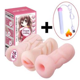 Masturmateurs Mâle réaliste masturbateur oral Sex Pocket Pocy for Men Masturbating Toys Industrial Sex Vagin Sex Toys for Menl2403L2404