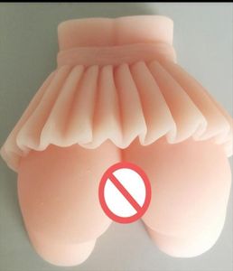 Masturbators sexes poupées en silicone artificiel vrai vagin gros cul très doux confortable toys pour hommes2410574