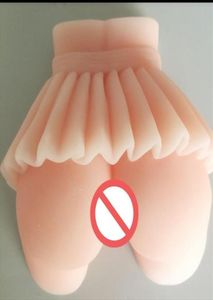 Masturbators sexes poupées silicone artificiel vrai vagin big cul très doux confortable toys pour hommes6146674