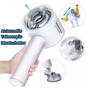 Masturbators telescopische penis training mannelijke masturbator dildo vibrator masturbatie cup anale blaas poesje vagina vagina volwassen seks speelgoed voor mannen 230404