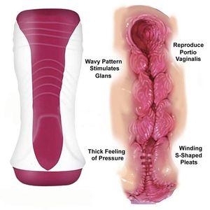 Masturbadores Juguete productos sexuales dispositivo de masturbación vaginal masculina bomba de pene Succión glande juguete íntimo herramienta de masturbación vaginal para adultos 230524