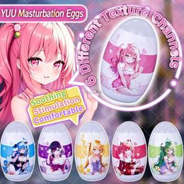 Masturbators yuu masturbatie anime masturbators cup voor man pocket pussy echte kunstmatige vagina draagbare volwassen seksspeeltjes voor mannen 6 kleuren