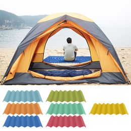 Mat 180x60cm tapis de Camping en plein air tapis de Camping en mousse ultraléger pliant tente de plage tapis de pique-nique tapis de couchage matelas de Camping imperméable