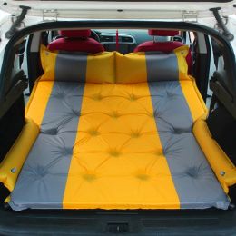 Tapis 2 personnes coussin d'air automatique matelas de voiture automatique Suv Trave lit de couchage en plein Air Camping tente tapis voiture sexe tapis de couchage