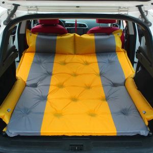 Mat 2 Persoon Auto Luchtkussen Automatische Iatable Auto Matras Suv Trave Slapen Bed Outdoor Camping Tent Mat Auto Sex slaapmat