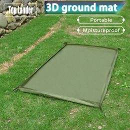 Tapis de sol 3D pour baignoire, tapis de sol pour Camping en plein air, imperméable, tridimensionnel, pour pique-nique, résistant à l'humidité, pour tente