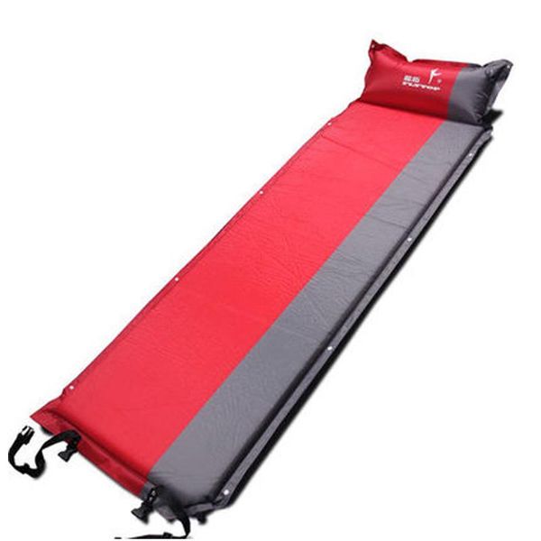 Tapis 3 pièces/1Lot!Flytop – matelas gonflable automatique pour une personne, tapis de plage pour Camping en plein air, pêche (170 + 25)* 65*5cm, coussin de repos pour déjeuner