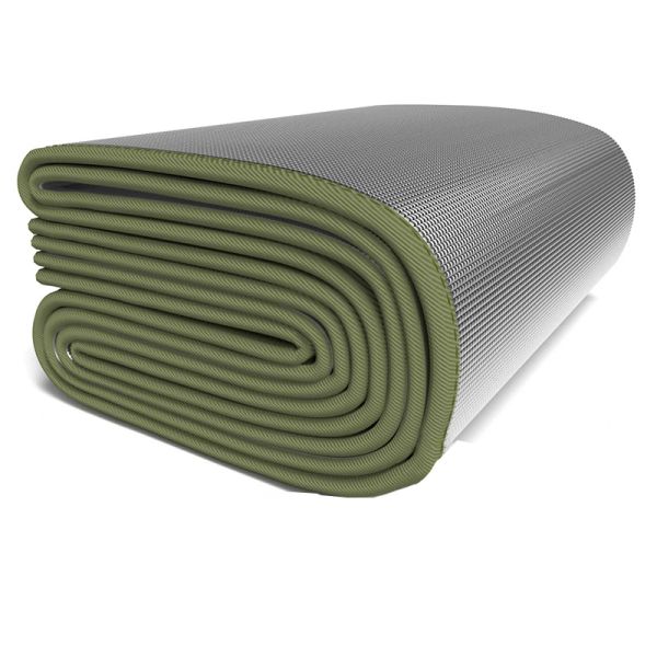 Tapis 7MM Feuille d'aluminium imperméable EVA Tente épaissie de camping en plein air avec coussin de couchage lit de sol à la maison avec tapis résistant à l'humidité de pique-nique