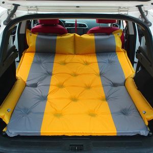 Colchón de aire inflable automático multifunción para coche, colchón de aire especial para SUV, cama para coche, colchón para dormir para adultos, cama de viaje para coche