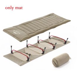 Tapis de Camping pliable en coton doux, matelas de couchage Portable pour garder au chaud, accessoires de voyage pour tente, voyage en plein air, plage