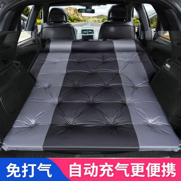 Tapis de voiture automatique, matelas pliable, Suv, lit de couchage, coffre de voyage, coussin de Camping en plein air, lit sexuel, tapis de tente de plage